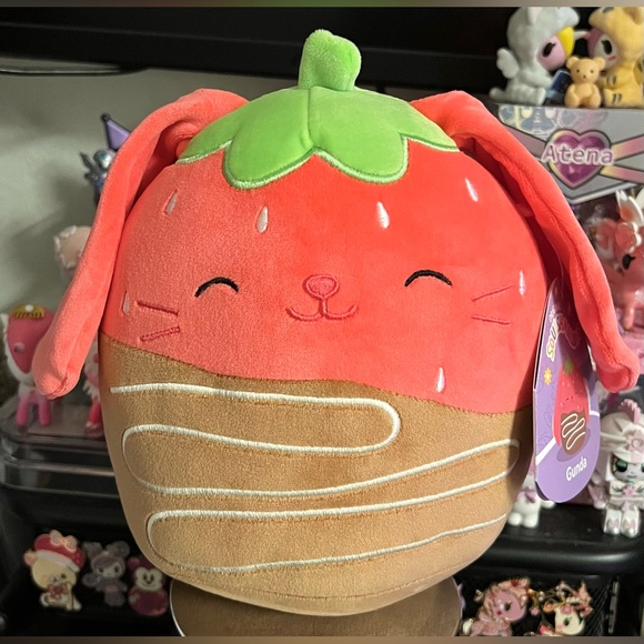 Chocolate Covered Strawberry Squishmallow